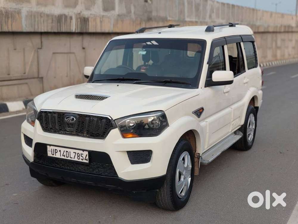 Mahindra Scorpio S4, 2017, Diesel