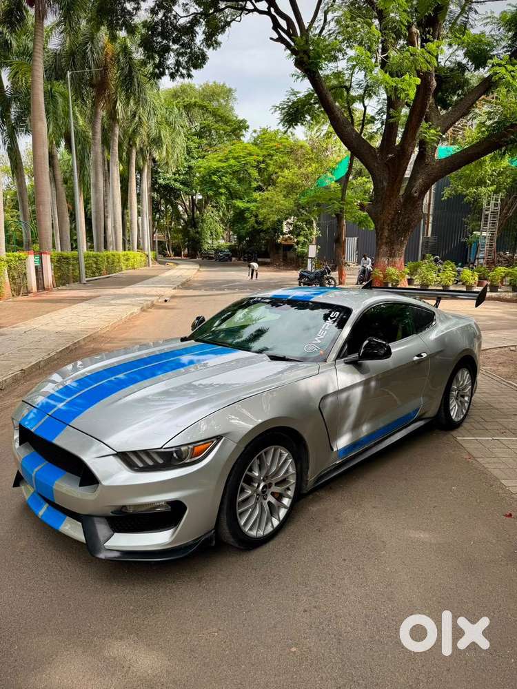 Ford Mustang V8, 2017, Petrol
