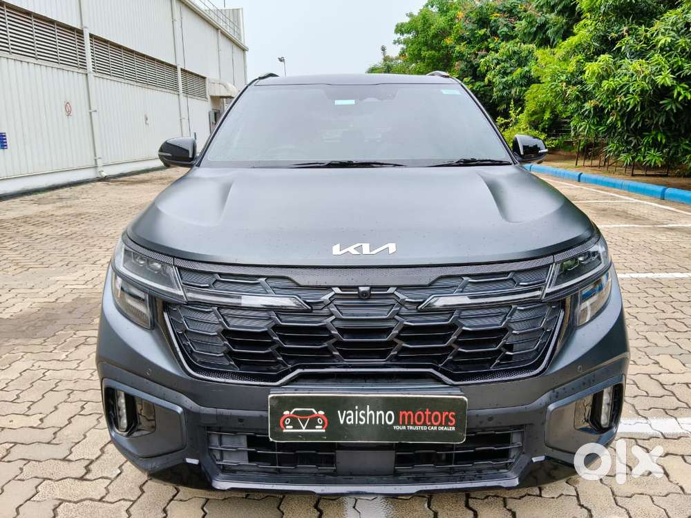 Kia Seltos 1.5 X-line Diesel At, 2024, Diesel