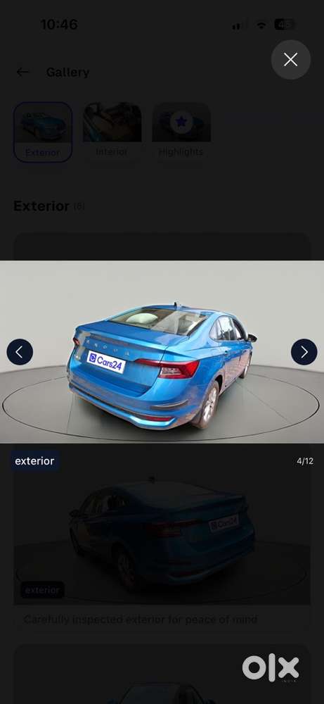 Skoda Slavia Petrol Manual 2023