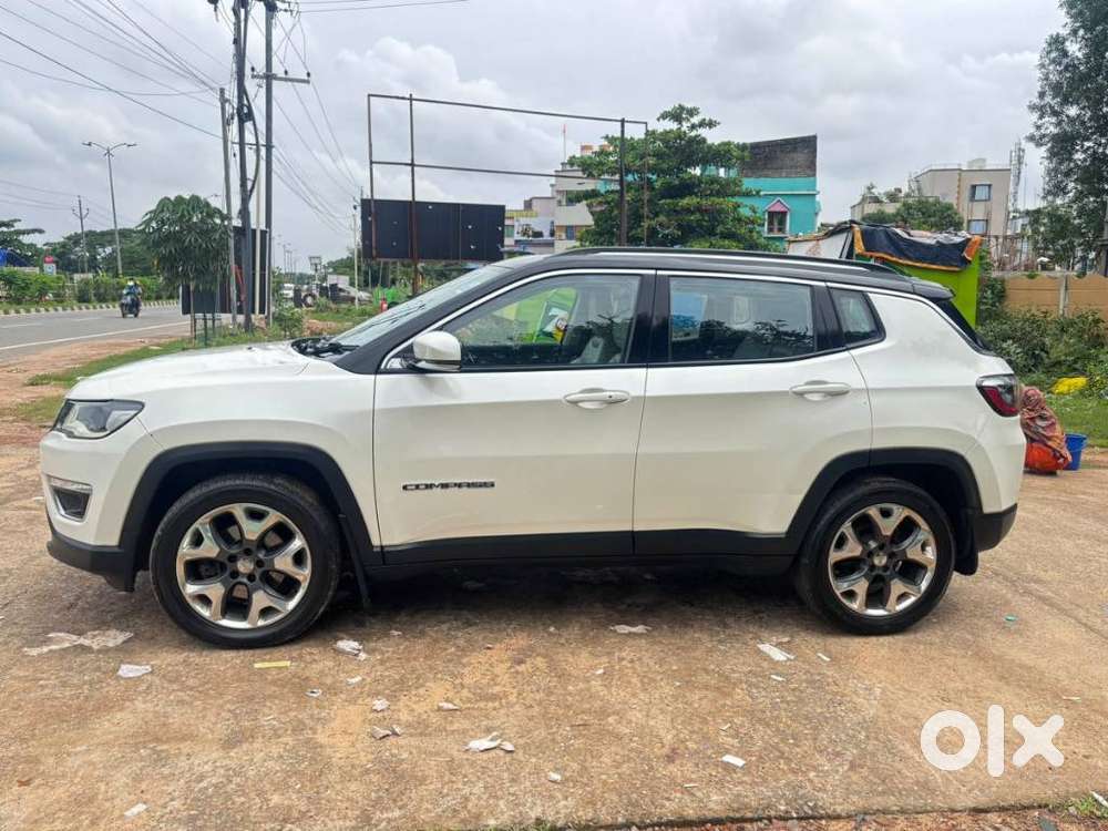 Jeep Compass 1.4 Limited (o) Petrol Dct, 2019, Petrol