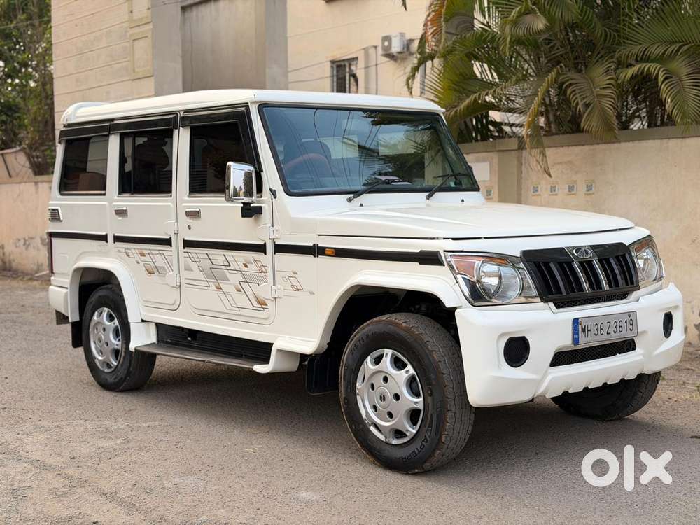 Mahindra Bolero Slx, 2018, Diesel