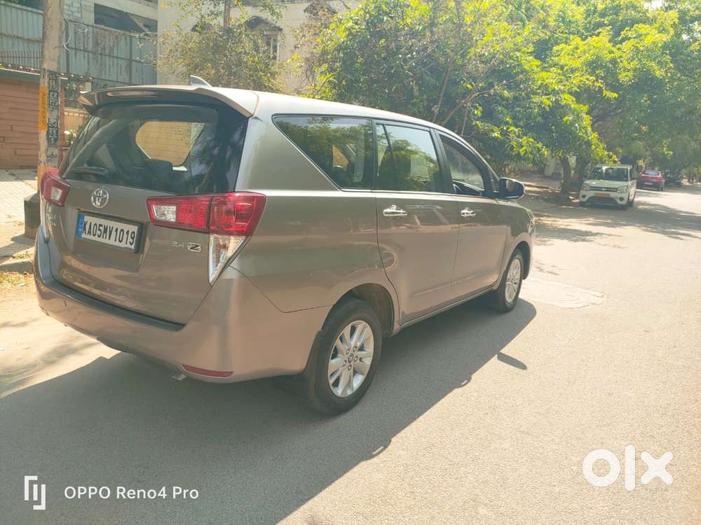 Toyota Innova Crysta 2.4 Z 7 Str, 2017, Diesel