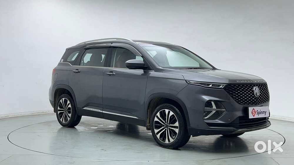 Mg Hector Plus 1.5 Sharp Turbo Cvt 6 Str, 2022, Petrol