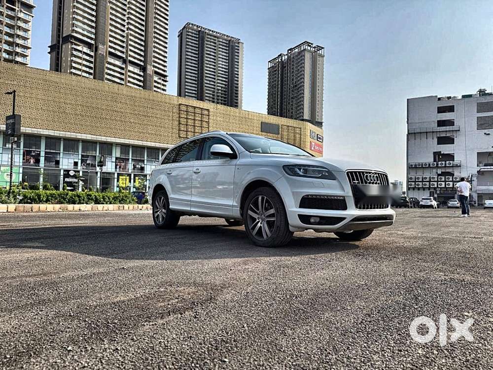 Audi Q7 Extremely Well Maintained