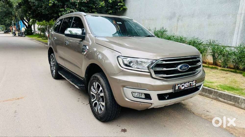 Ford Endeavour 3.2 Titanium Plus 4x4 At, 2019, Diesel