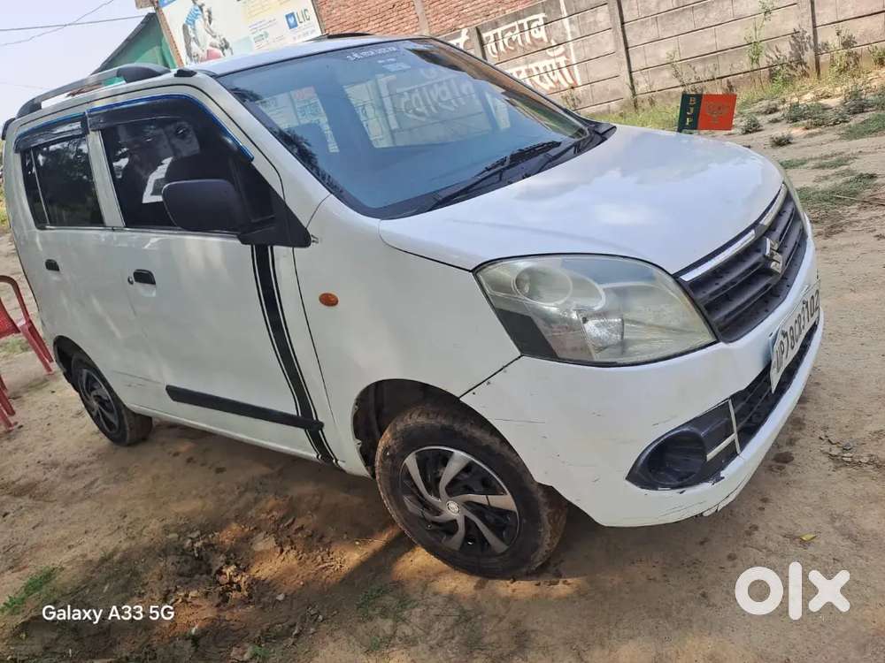 Wagon R Maruti 2012 Cng