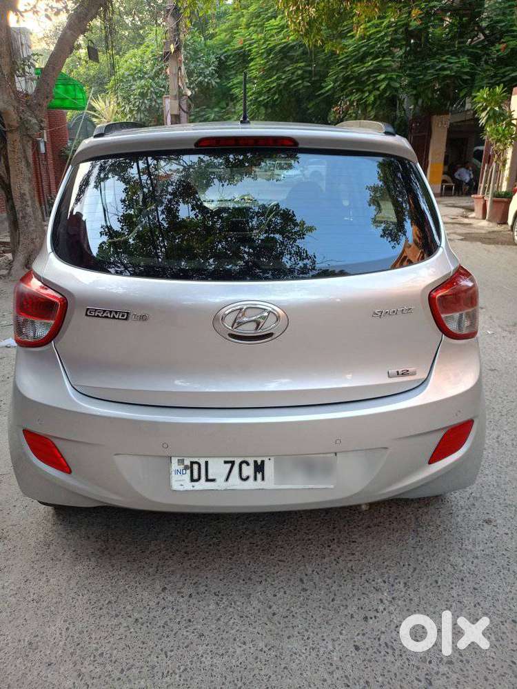 Hyundai Grand I10 Sportz Cng, 2017, Cng & Hybrids