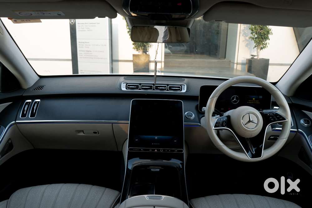 Mercedes-benz S-class S 350d, 2021, Diesel