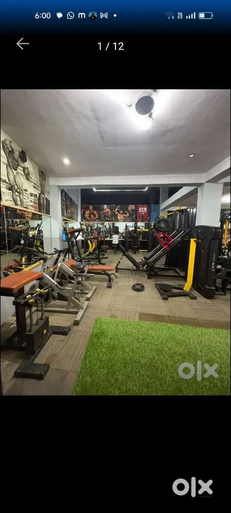 Full gym setup
