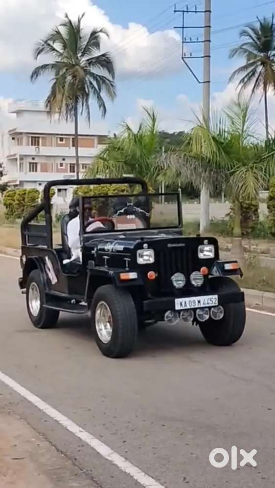 Mahindra Jeep 1987 Diesel