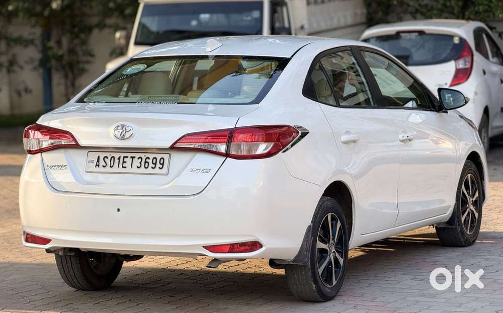 Toyota Yaris G Optional, 2021, Petrol