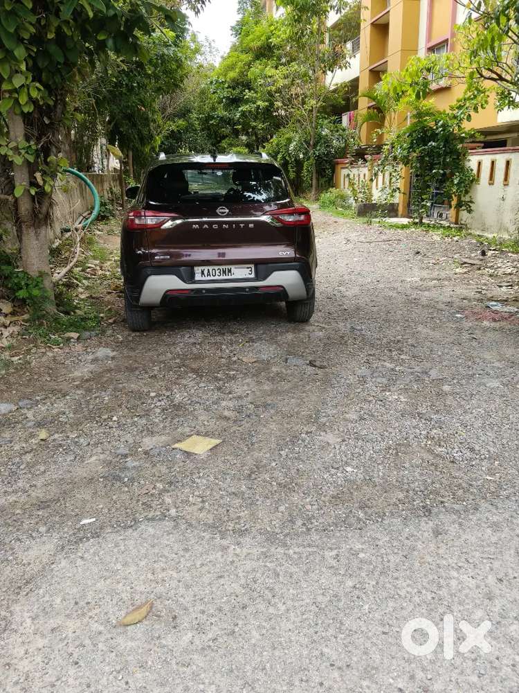 Nissan Magnite 2022 Turbo Cvt Dual Tone
