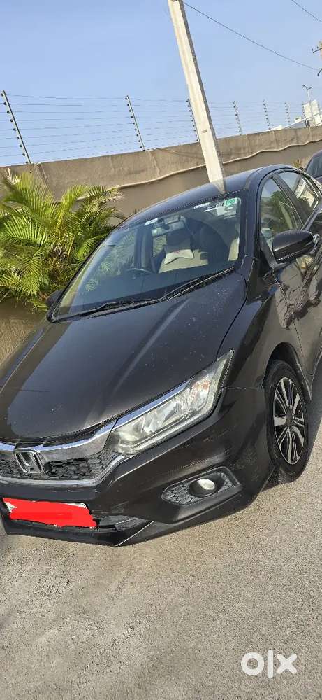 Honda City Zx Petrol 2018 Year