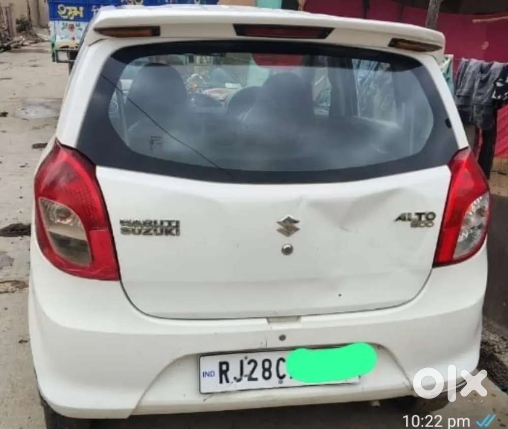 2017 Maruti Suzuki Alto 800.lxi