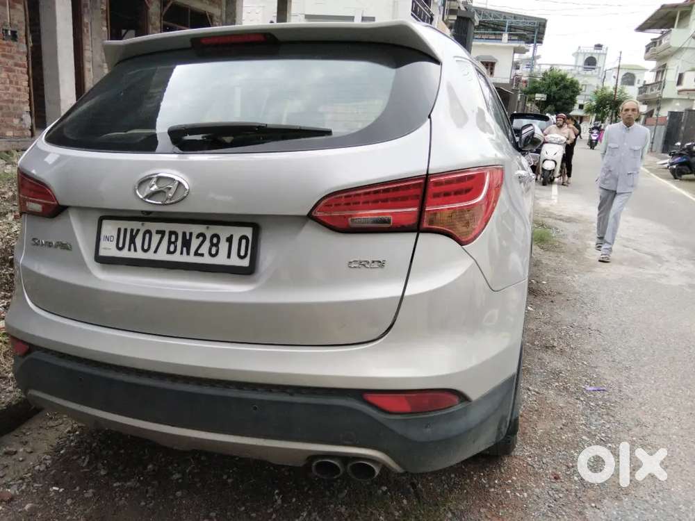 Hyundai Santa Fe 2016 Diesel
