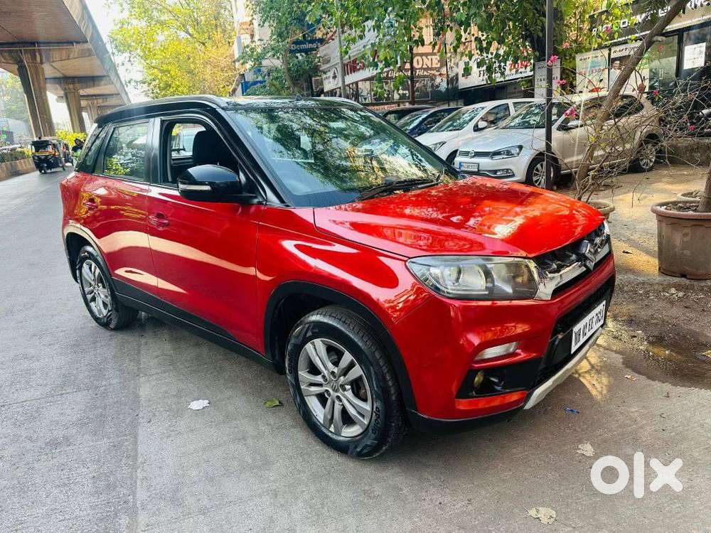 Maruti Suzuki Vitara Brezza Zdi Plus Dual Tone, 2016, Diesel