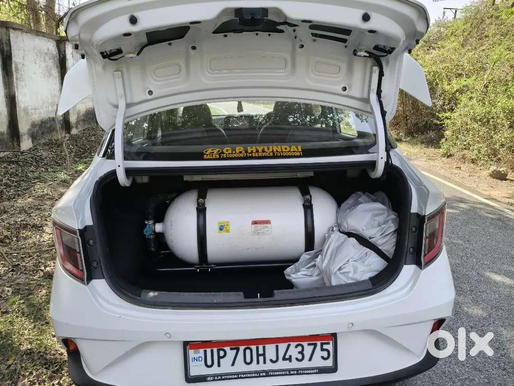 Hyundai Aura 2025 Cng & Hybrids 21000 Km Driven