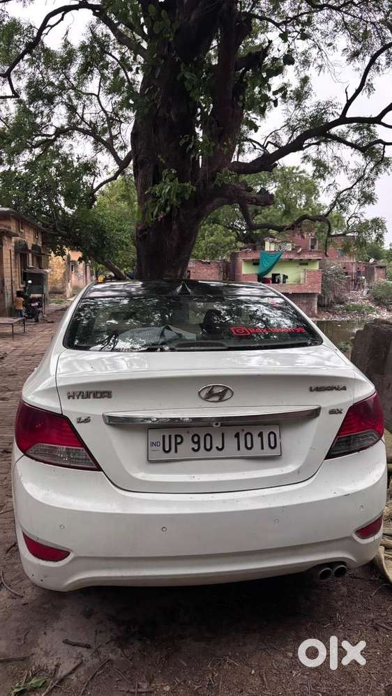 Hyundai Fluidic Verna 2012 Petrol Well Maintained