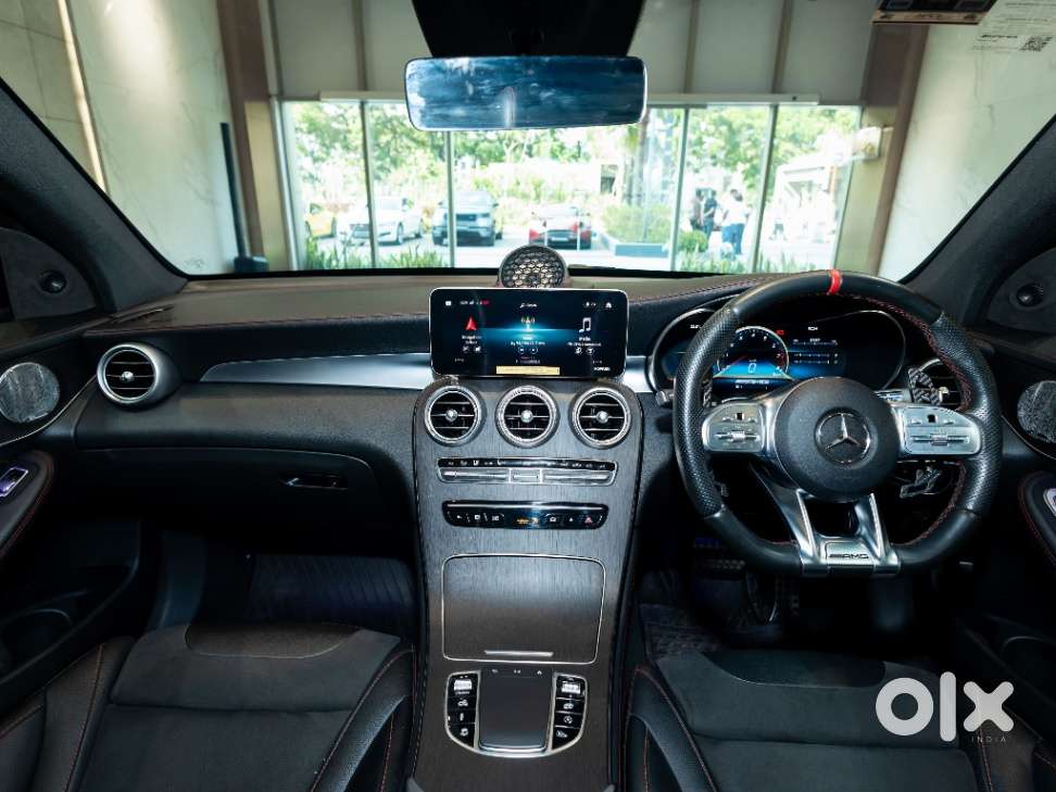 Mercedes-benz Amg Glc43 Coupe 4matic [2020-2023], 2022, Petrol