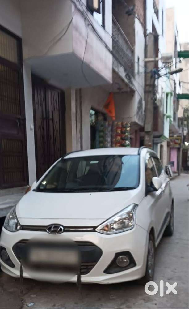 Hyundai Grand I10 2015 Petrol Well Maintained