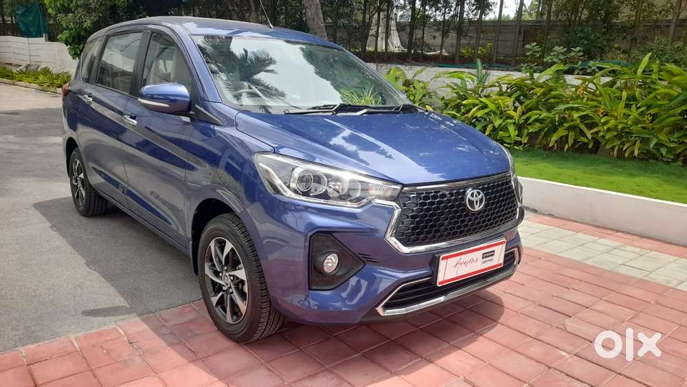 Toyota Rumion V Mt, 2024, Petrol
