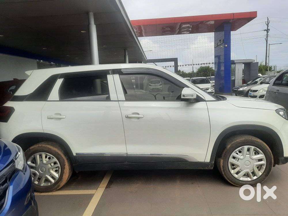 Maruti Suzuki Brezza, 2021, Petrol