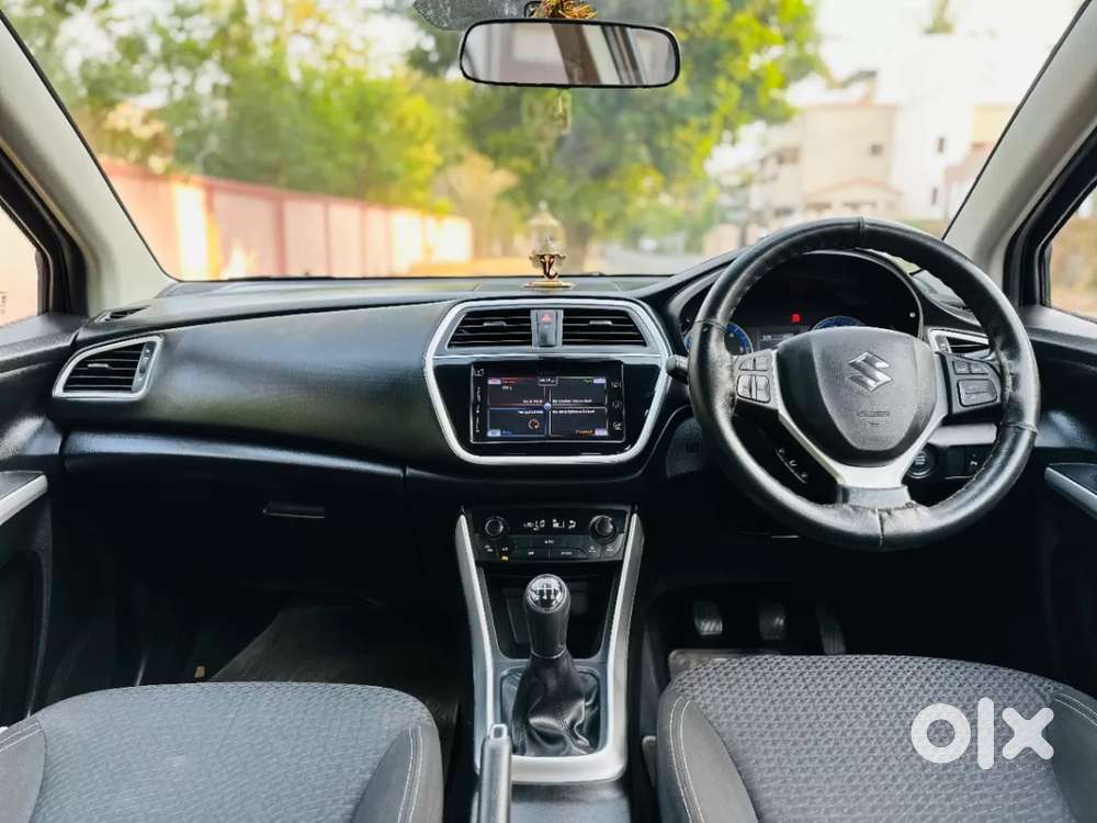 Maruti Suzuki S-cross 1.3 Zeta, 2017, Diesel