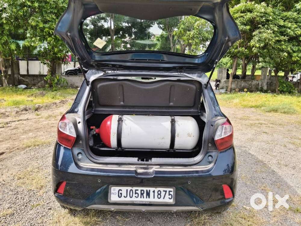 Hyundai Grand I10 Nios Magna 1.2 Kappa Cng, 2021, Cng & Hybrids