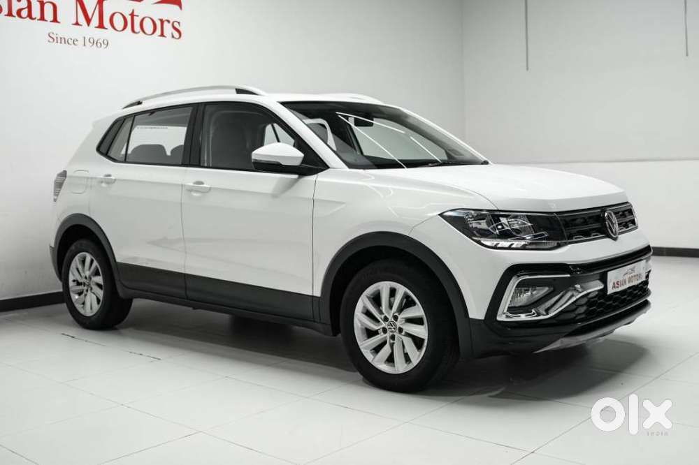Volkswagen Taigun 1.0 Tsi Highline At, 2022, Petrol