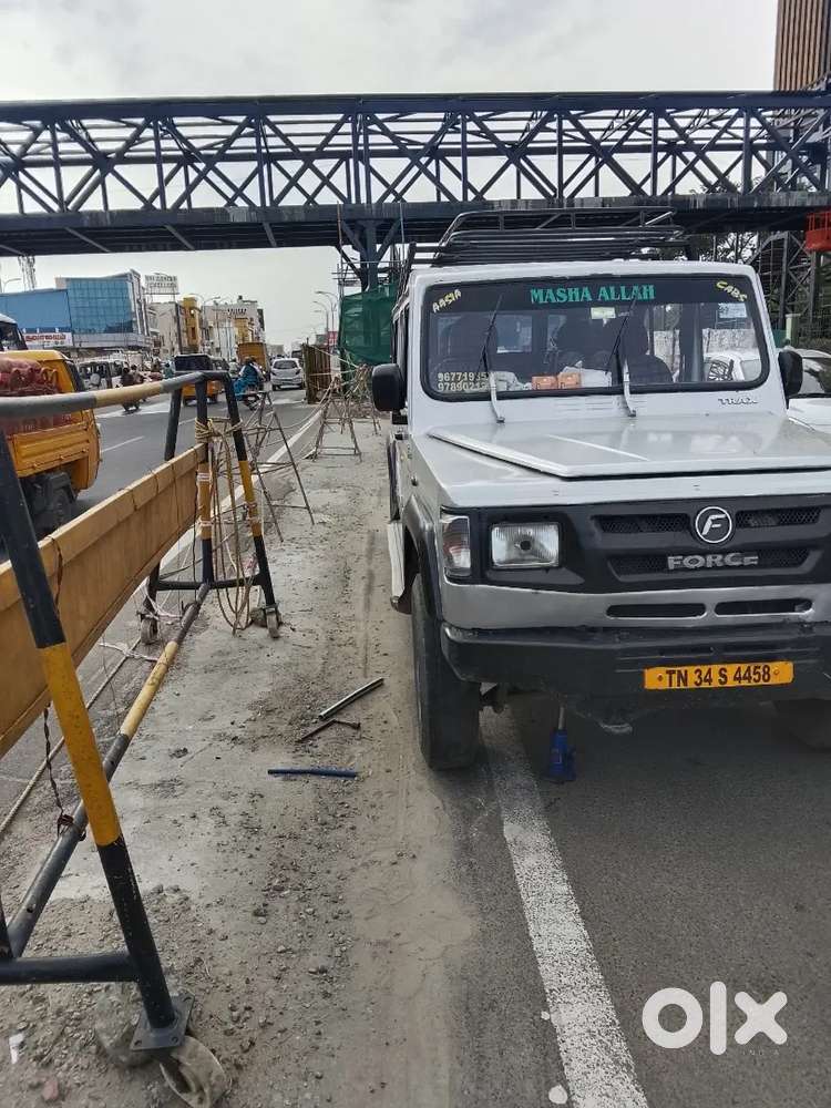 Force Motors Trax Cruiser Diesel 30150 Km Driven