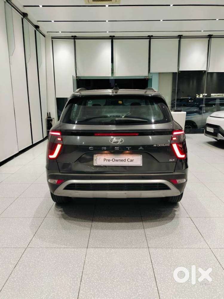 Hyundai Creta Sx(o) At, 2021, Diesel