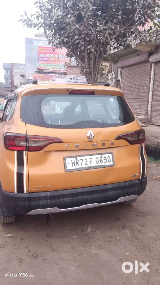 Renault Triber 2021 Cng & Hybrids 80000 Km Driven