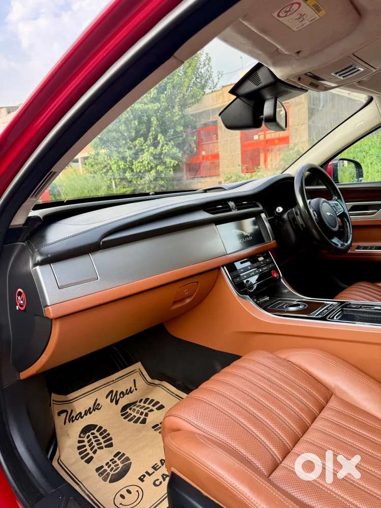 Jaguar Xf, 2017, Petrol