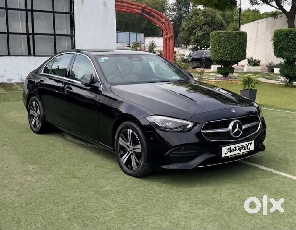 2023 Mercedes-benz C Class C220d Prograssive Kl7 Reg