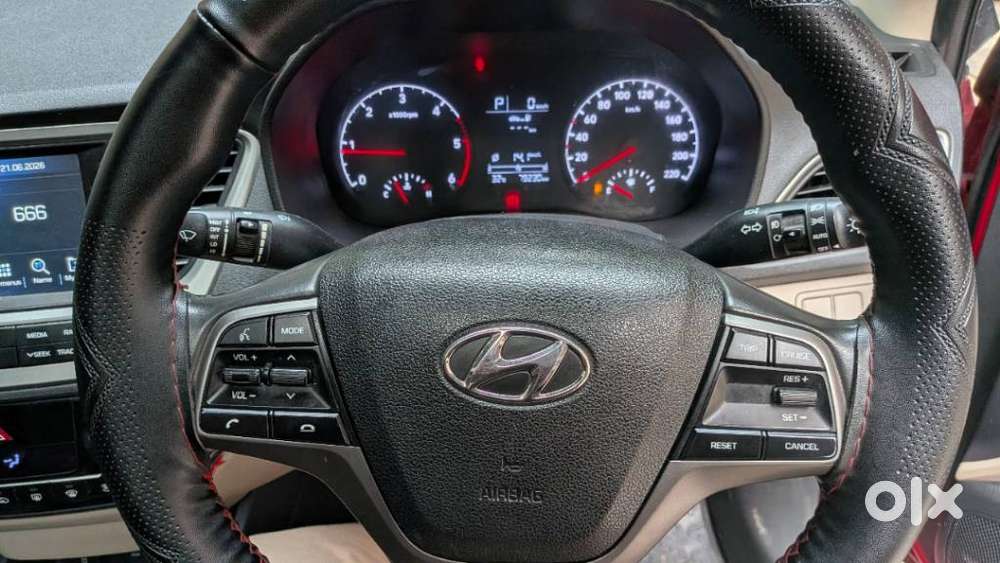 Hyundai Verna Ex 1.6 At Crdi, 2018, Diesel