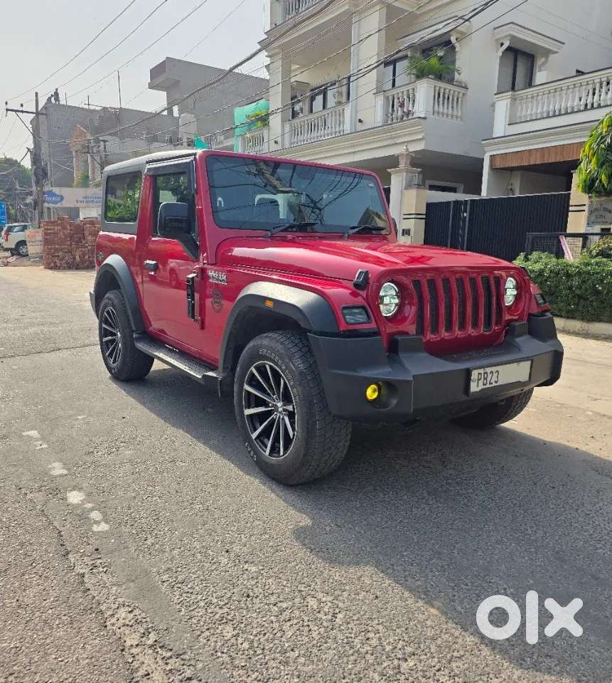 Mahindra Thar, 2021, Diesel
