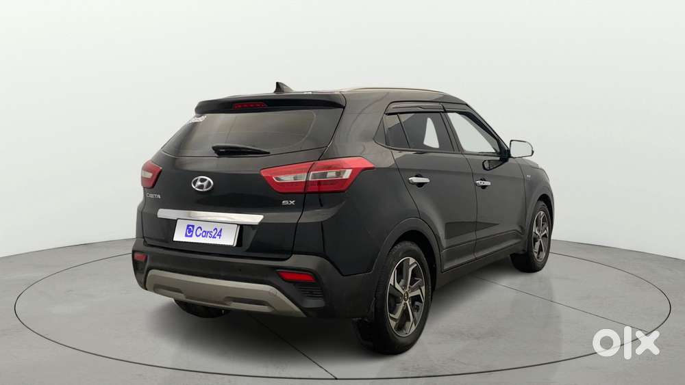 Hyundai Creta 1.6 Sx Automatic Diesel, 2019, Diesel