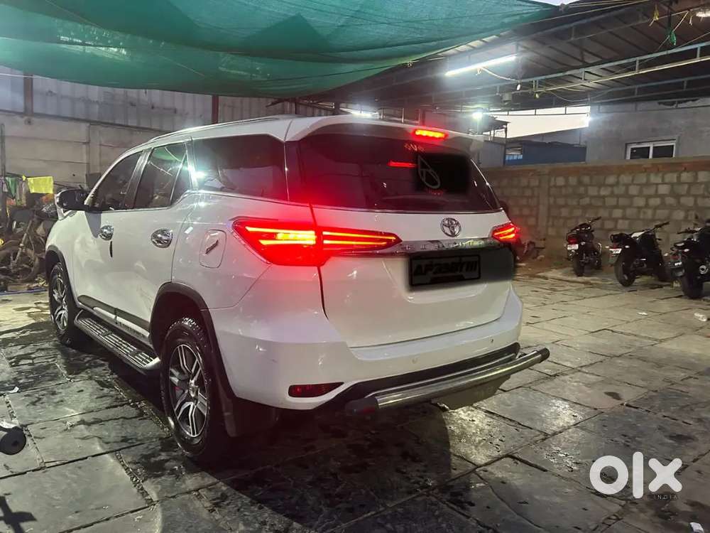 Toyota Fortuner 2019 Variant