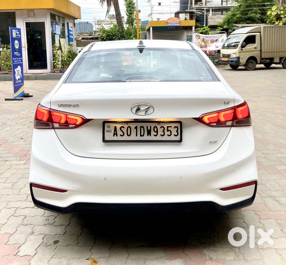 Hyundai Verna 1.6 Sx Vtvt, 2018, Petrol