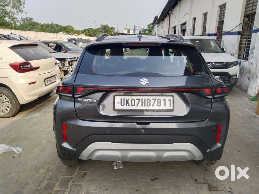 Maruti Suzuki Fronx 2025 Petrol 4200 Km Driven