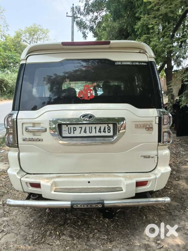Mahindra Scorpio 2017 Diesel 140000 Km Driven