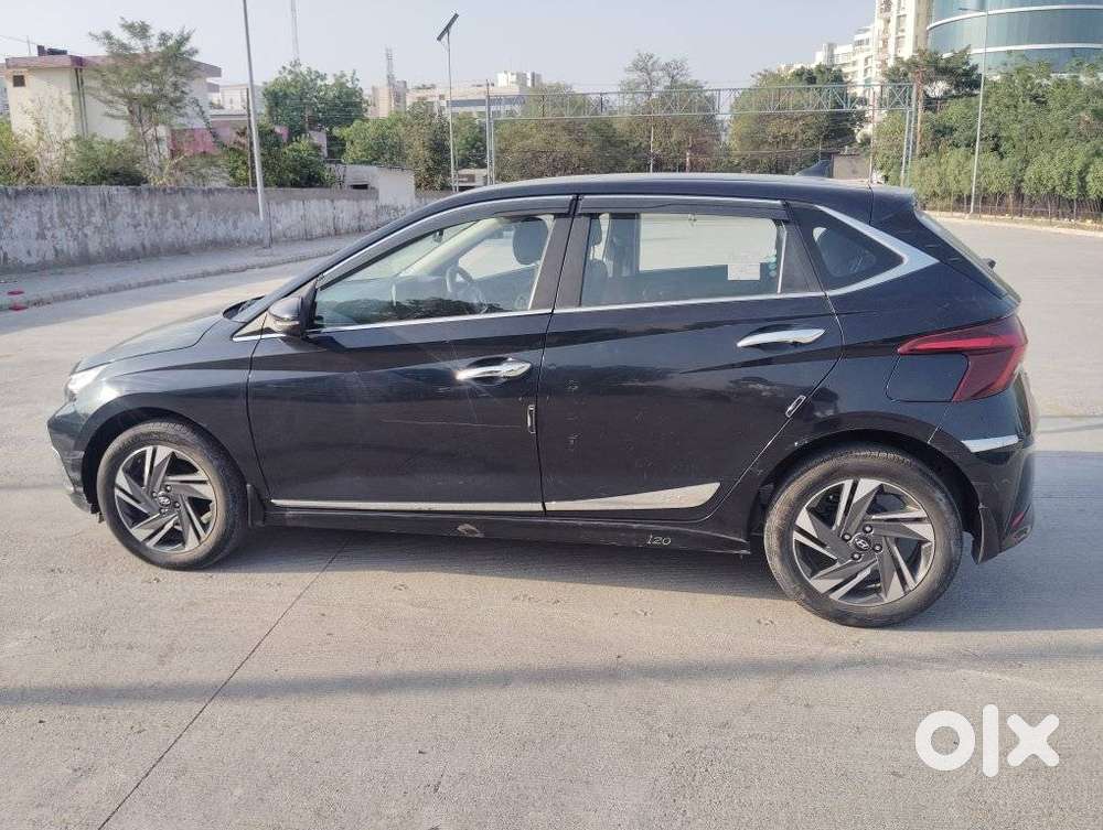 Hyundai I20 Asta (o) 1.0 Turbo Dct, 2021, Petrol