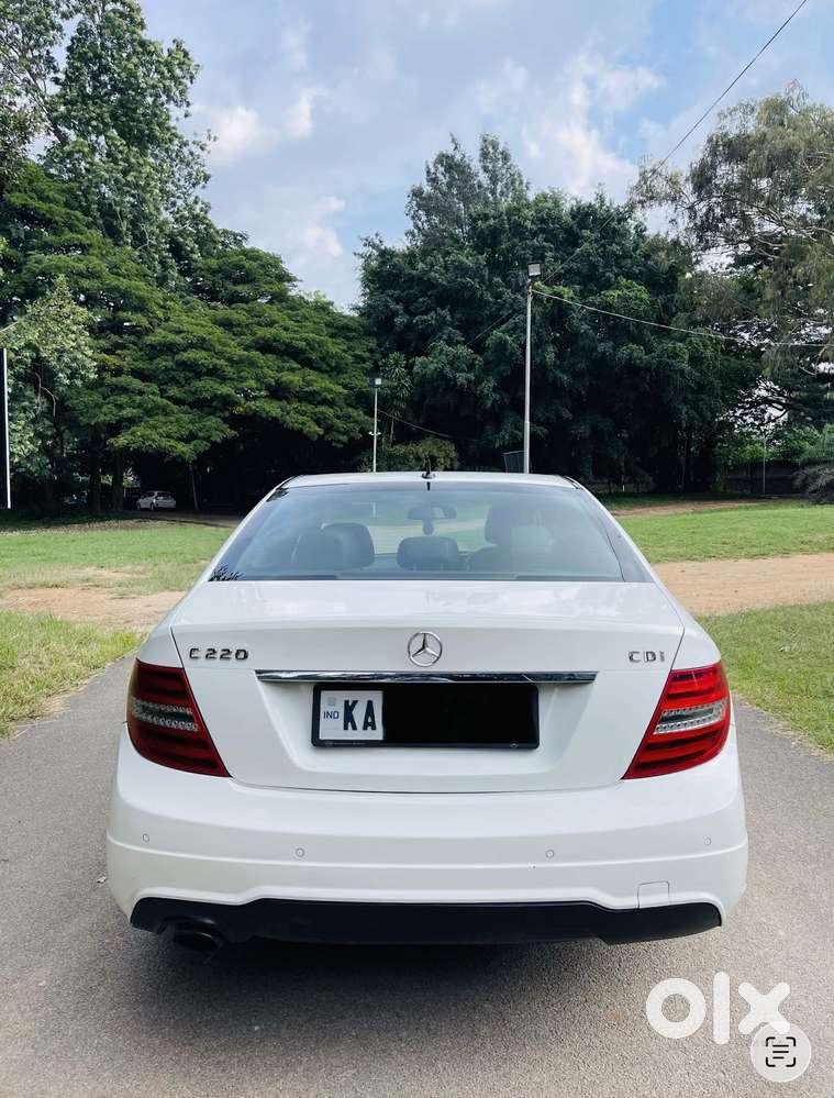 Mercedes-benz C-class 220 Edition C, 2013, Diesel