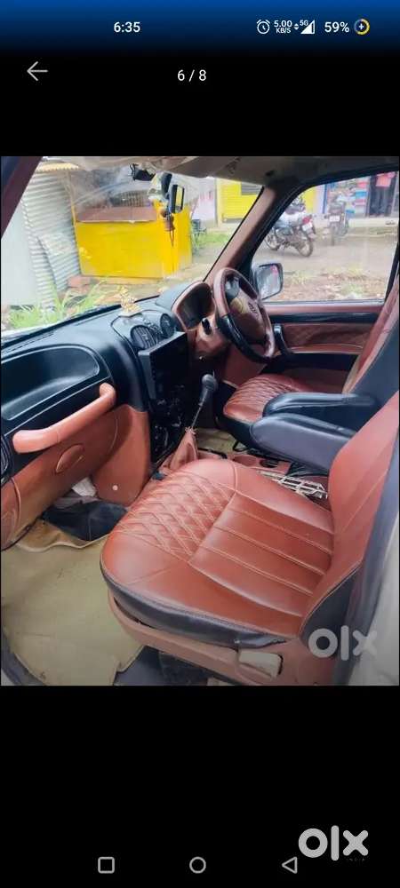 Mahindra Scorpio Classic 2011 Manual Diesel