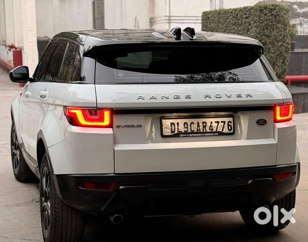 Land Rover Range Rover Evoque 2019 Diesel Good Condition