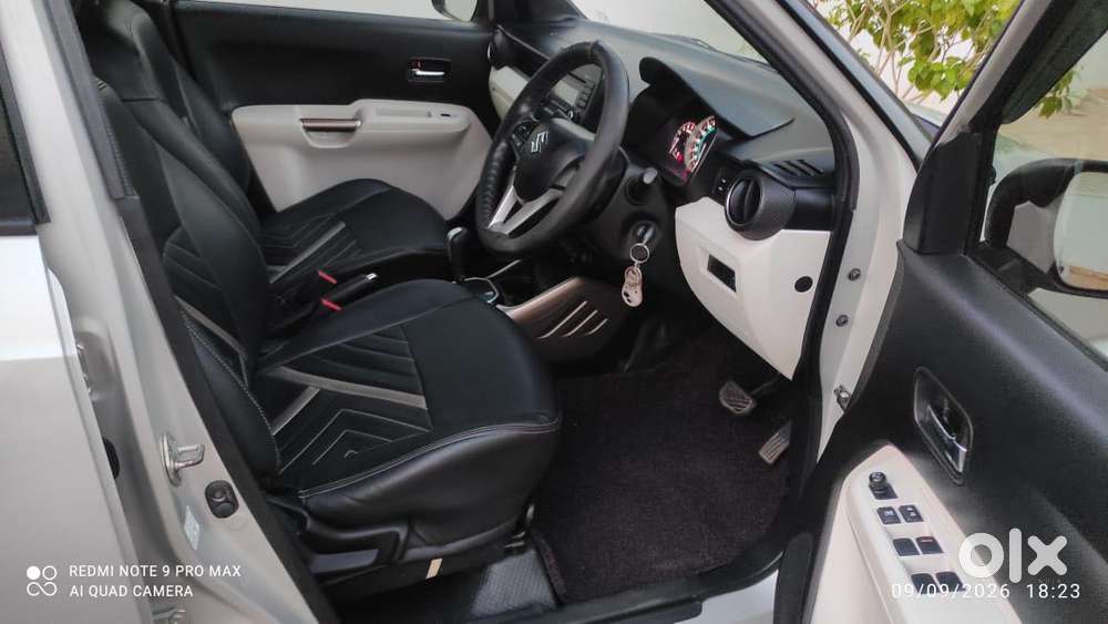 Maruti Suzuki Ignis 1.2 Amt Delta, 2018, Petrol