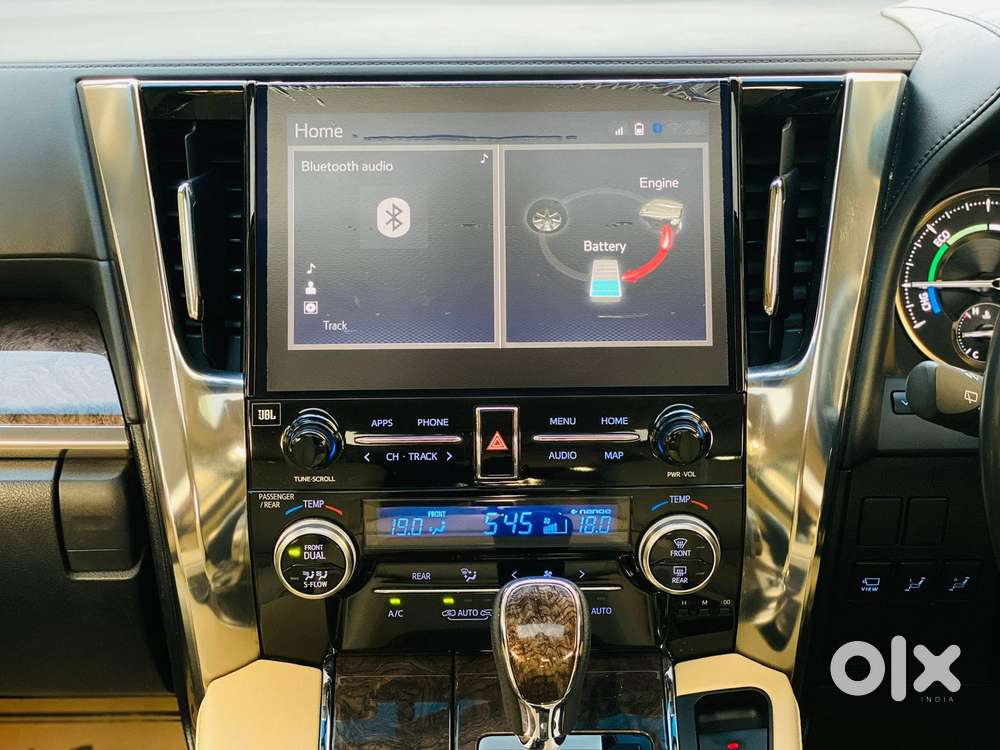 Toyota Vellfire Vip – Executive Lounge, 2021, Cng & Hybrids
