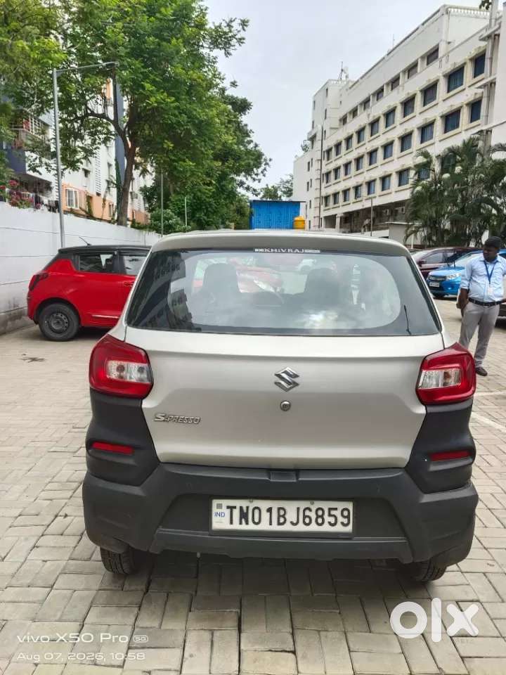Maruti Suzuki S-presso Lxi, 2019, Petrol