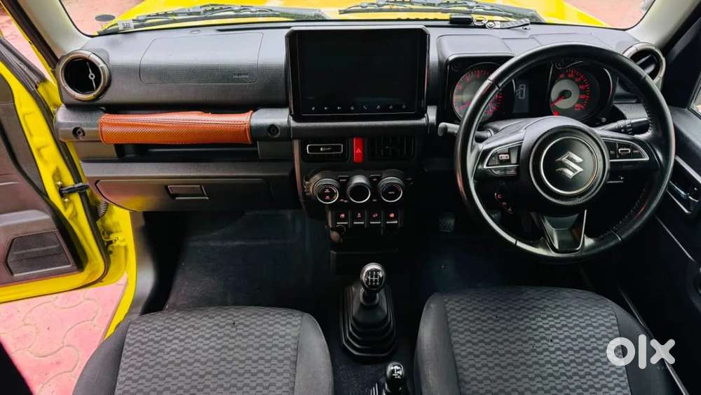 Maruti Suzuki Jimny, 2023, Petrol